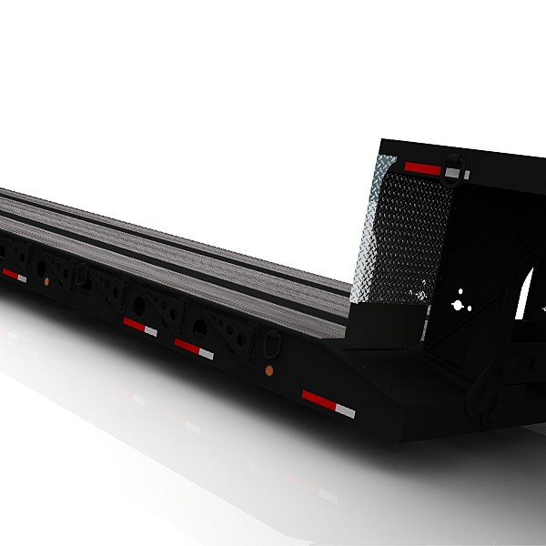 fontaine renegade lowboy extendable 3d model - Fontaine LXT40 Renegade extendable lowboy by bansheewoj